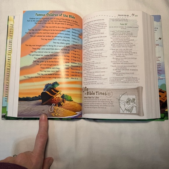 NIV, Adventure Bible, Hardcover, Full Co Kids Bible Ages 9-12 Easy Read - Picture 6 of 8